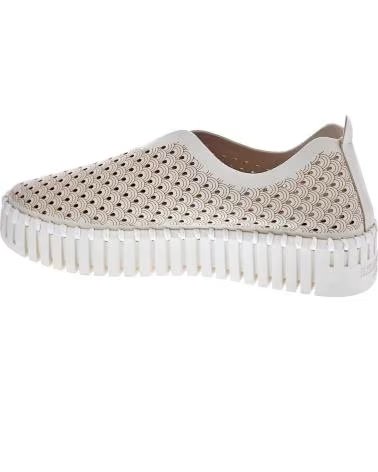 ILSE JACOBSEN MOCASSINS MODELO 3373 COR BEGE BEIGE