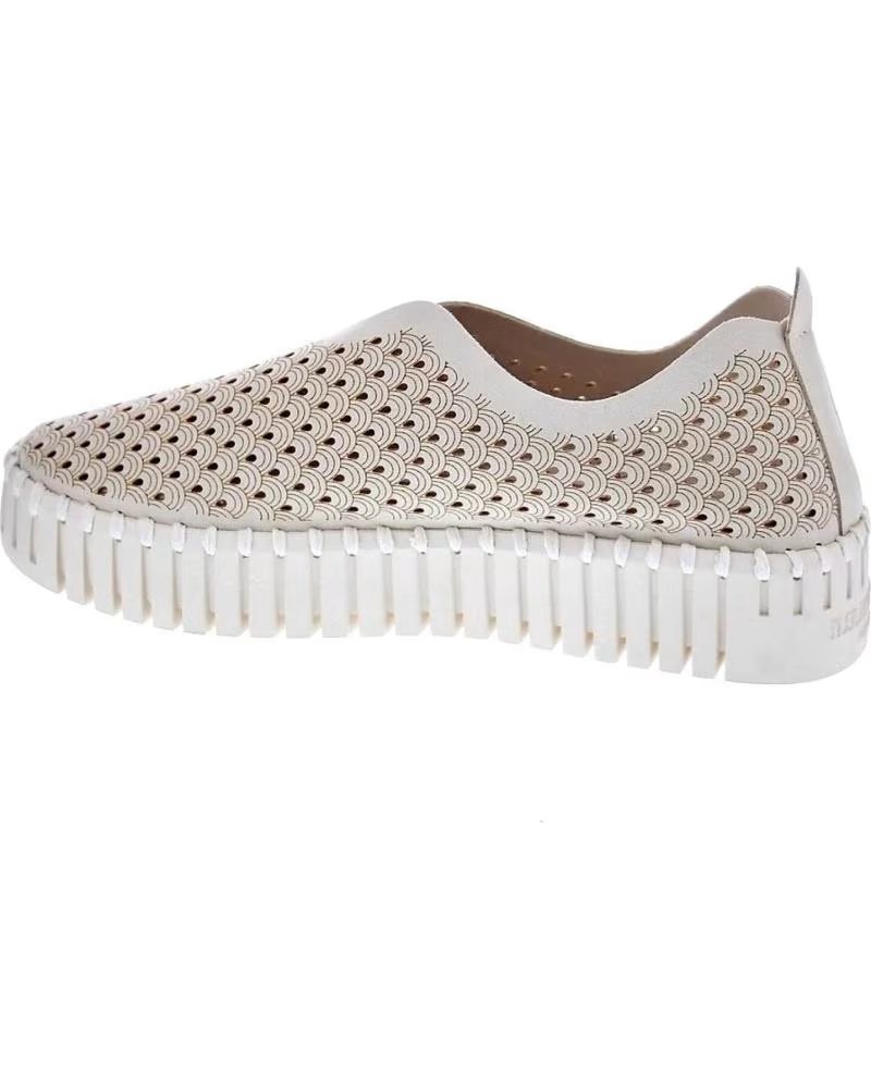 ILSE JACOBSEN MOCASSINS MODELO 3373 COR BEGE BEIGE
