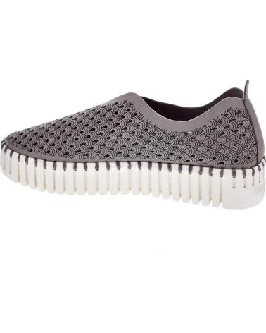 ILSE JACOBSEN SLIPPER MODELL 3373 IN GRAU GRIS