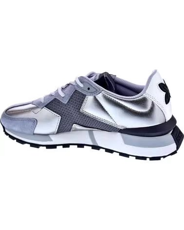 MUNICH SOKU 19 SNEAKER SILBER SILVER