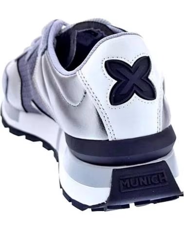MUNICH SOKU 19 SNEAKER SILBER SILVER