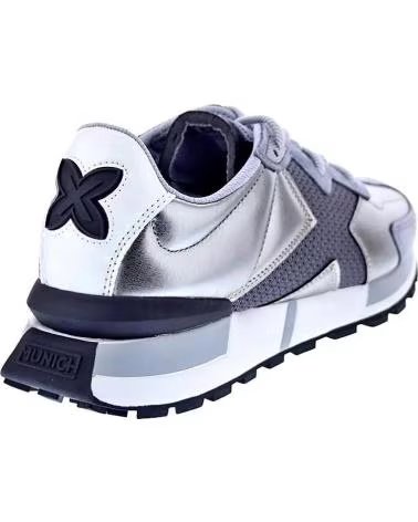 MUNICH SOKU 19 SNEAKER SILBER SILVER