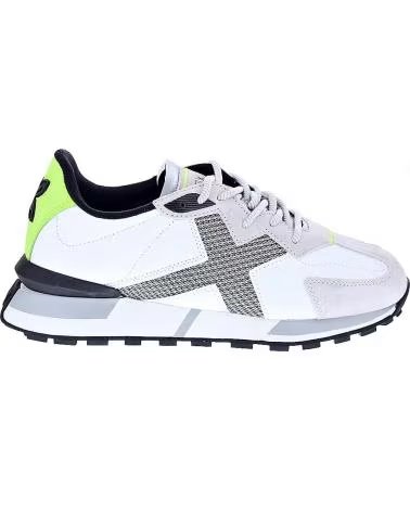 MUNICH SOKU 8189022 SNEAKER MEHRFARBIG WEISS-SCHWARZ-GRÜN UNISEX WHITE