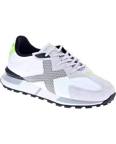 MUNICH SOKU 8189022 SNEAKER MEHRFARBIG WEISS-SCHWARZ-GRÜN UNISEX WHITE