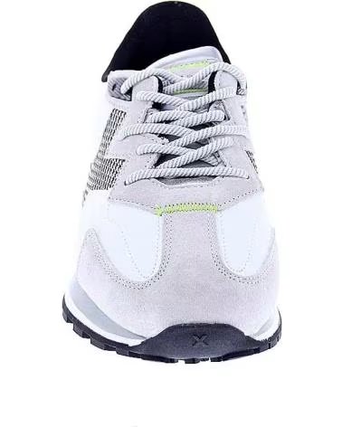 MUNICH SOKU 8189022 SNEAKER MEHRFARBIG WEISS-SCHWARZ-GRÜN UNISEX WHITE