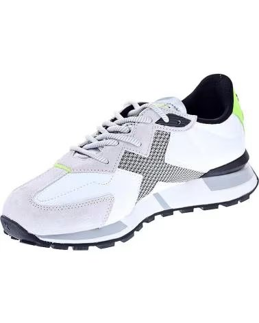 MUNICH SOKU 8189022 SNEAKER MEHRFARBIG WEISS-SCHWARZ-GRÜN UNISEX WHITE