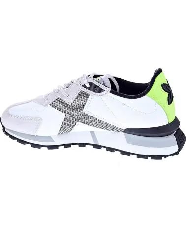 MUNICH SOKU 8189022 SNEAKER MEHRFARBIG WEISS-SCHWARZ-GRÜN UNISEX WHITE