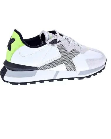 MUNICH SOKU 8189022 SNEAKER MEHRFARBIG WEISS-SCHWARZ-GRÜN UNISEX WHITE