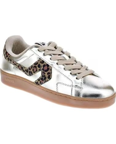 LEVIS Zapatillas Swift Jr Dorado Leopardo en dorado para ninos unisex NINA