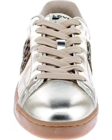 LEVIS Zapatillas Swift Jr Dorado Leopardo en dorado para ninos unisex NINA