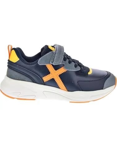 SNEAKERS MUNICH MINI TRACK 8890113 UNISEX BLACK