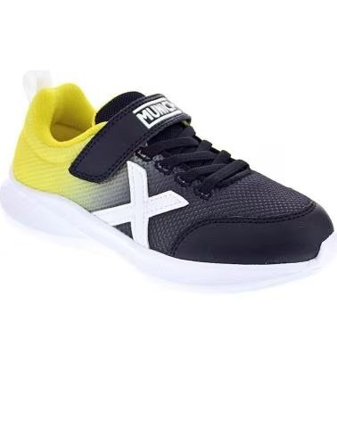 MUNICH ZAPATILLAS NINO MODELO MINI LETA 03 COLOR NEGRO 003