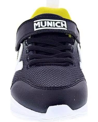 MUNICH ZAPATILLAS NINO MODELO MINI LETA 03 COLOR NEGRO 003