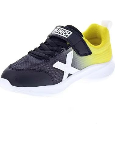 MUNICH ZAPATILLAS NINO MODELO MINI LETA 03 COLOR NEGRO 003