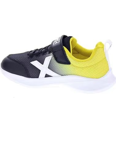 MUNICH ZAPATILLAS NINO MODELO MINI LETA 03 COLOR NEGRO 003