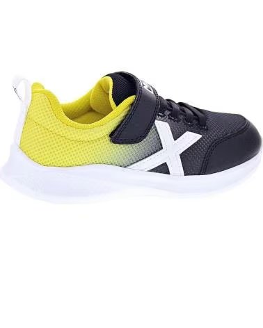 MUNICH ZAPATILLAS NINO MODELO MINI LETA 03 COLOR NEGRO 003