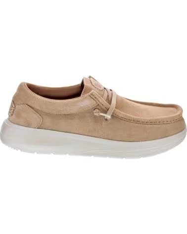 HEY DUDE Zapatillas 121-41975-21W en beige para hombre TABACO