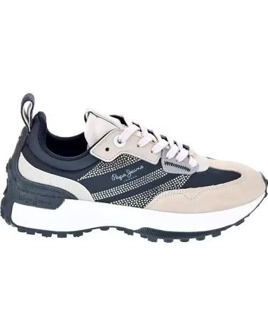 PEPE JEANS Zapatillas Lucky Party en negro para mujer MUJER