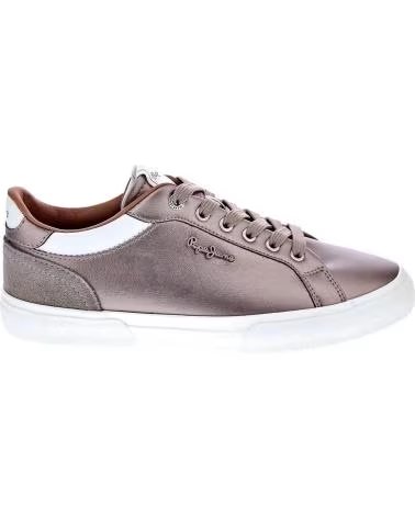 PEPE JEANS KENTON GLAM DAMEN SNEAKER 864-BRONCE ORO