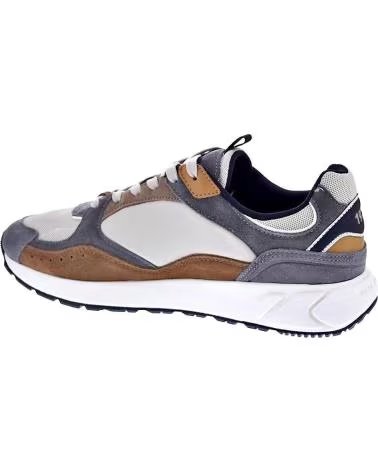 PEPE JEANS ZAPATILLAS PMS600002-MARLON EN MARRON PARA HOMBRE GRIS-MARRóN