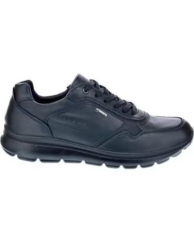 IGI&CO ZAPATILLAS HOMBRE IGICO MODELO U ERNEST COLOR NEGRO NERO