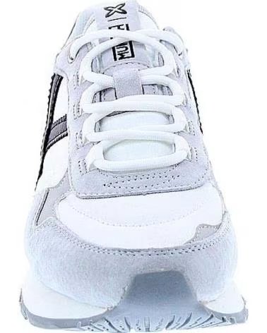 MUNICH BASKETS MUNICH SUNSET 64 FEMME BLANC NOIR ZÈBRE NAN