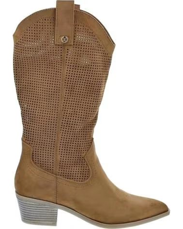 XTI BOTA COWBOY CAMEL MARRóN