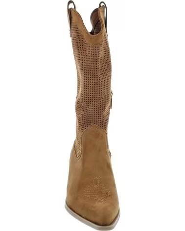 XTI BOTA COWBOY CAMEL MARRóN