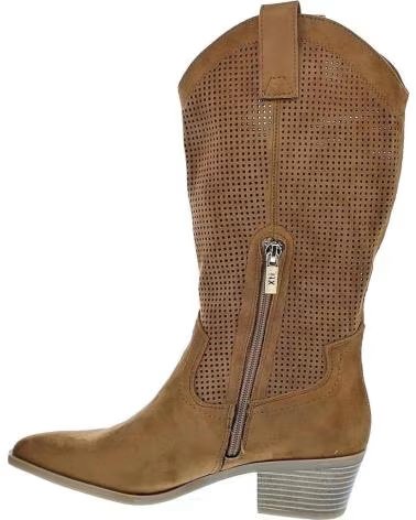 XTI BOTA COWBOY CAMEL MARRóN