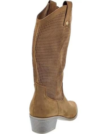 XTI BOTA COWBOY CAMEL MARRóN