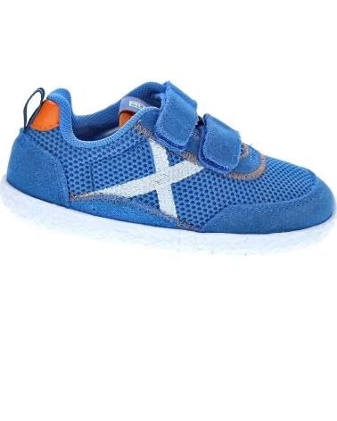 MUNICH ZAPATILLAS 80280 EN AZUL PARA NINOS UNISEX 23
