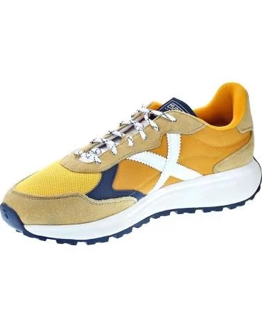 TÊNIS MUNICH 4599016 UNISSEX MOSTARDA AMARILLO CLARO