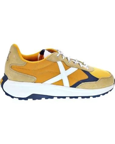 TÊNIS MUNICH 4599016 UNISSEX MOSTARDA AMARILLO CLARO