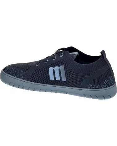 MTNG ZAPATILLAS MUSTANG 84801 EN GRIS PARA HOMBRE NEGRO