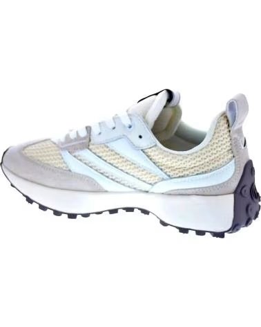 PEPE JEANS ZAPATILLAS LUCKY EN BLANCO PARA MUJER MOUSSE