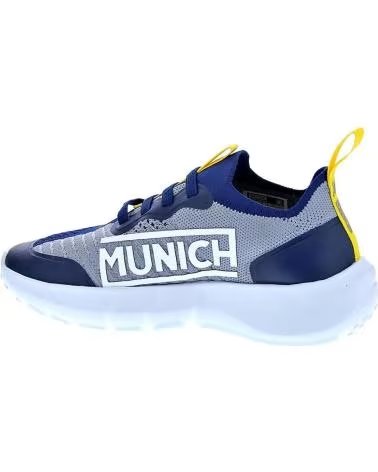 MUNICH ZAPATILLAS JONY KID 16 EN PARA NINOS UNISEX AZUL