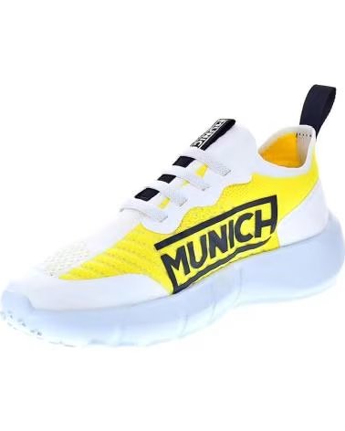 MUNICH ZAPATILLAS 8023015 EN PARA NINOS BLANCO