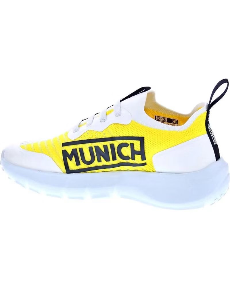 MUNICH ZAPATILLAS 8023015 EN PARA NINOS BLANCO