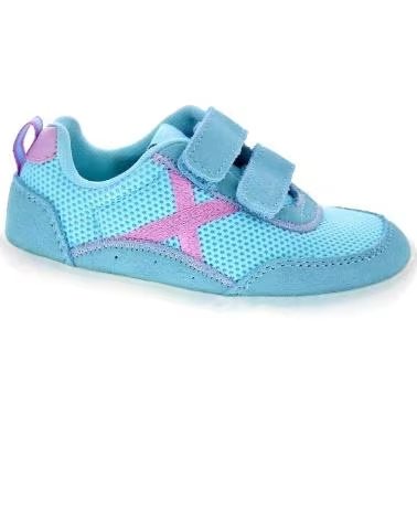 MUNICH Zapatillas 8028022 en azul para ninos unisex AZUL