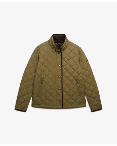SUPERDRY JACKE LINER ESTATE COUNTRY MOOSGRÜN VARIOS COLORES
