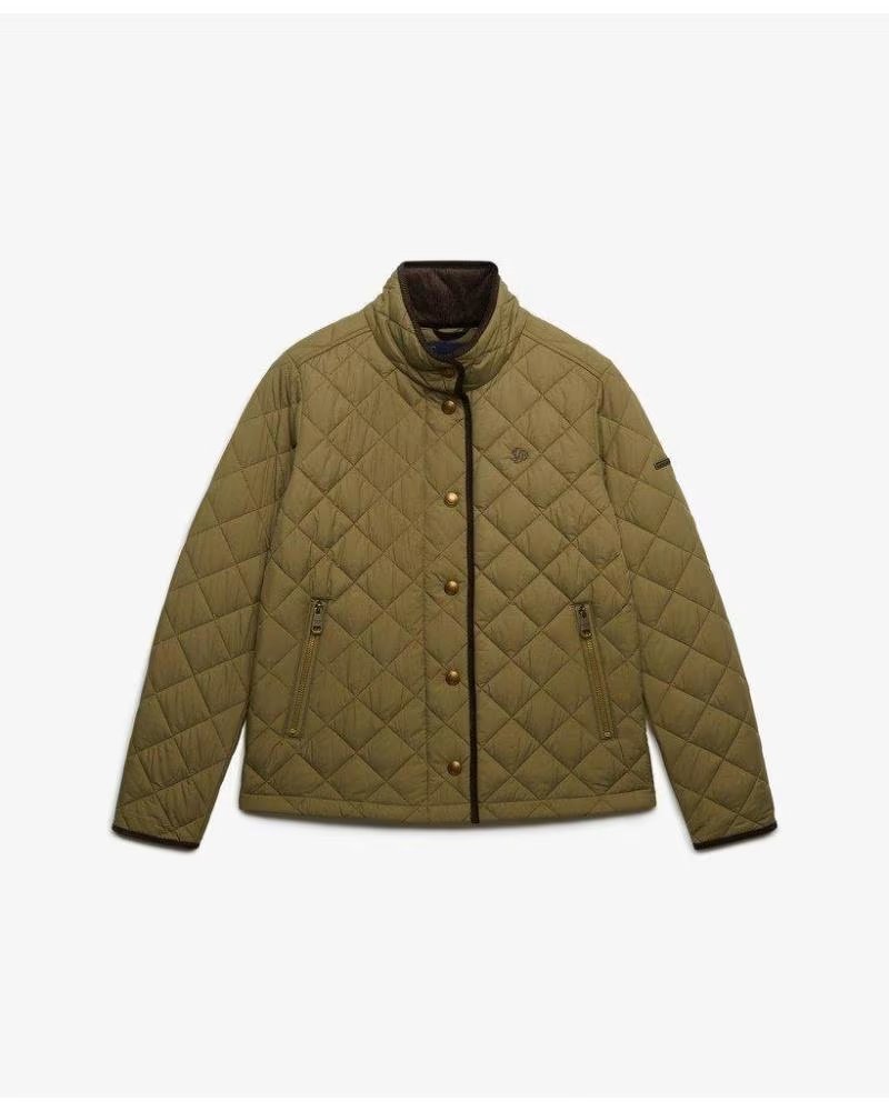 SUPERDRY JACKE LINER ESTATE COUNTRY MOOSGRÜN VARIOS COLORES