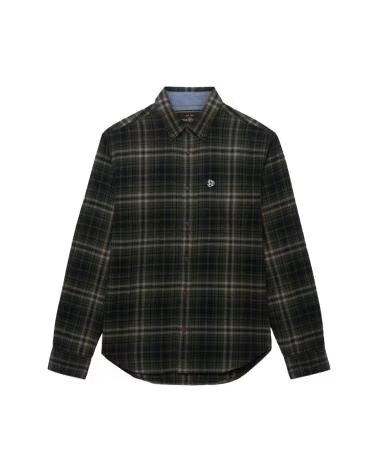 SUPERDRY LUMBERJACK HEMD OLIVGRÜN VARIOS COLORES