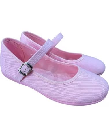 ANDREA RUIZ MERCEDITAS DE LONA MODELO 790 ROSA ROSA