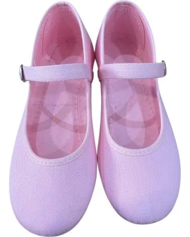 ANDREA RUIZ MERCEDITAS DE LONA MODELO 790 ROSA ROSA