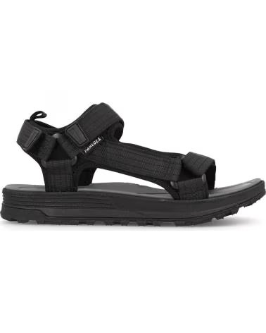 PAREDES SANDÁLIAS OUTDOOR MASCULINAS PAREDES ISUERRE PRETO  NEGRO NEGRO