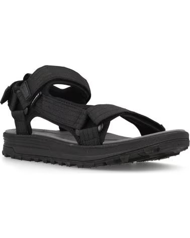 PAREDES SANDÁLIAS OUTDOOR MASCULINAS PAREDES ISUERRE PRETO  NEGRO NEGRO