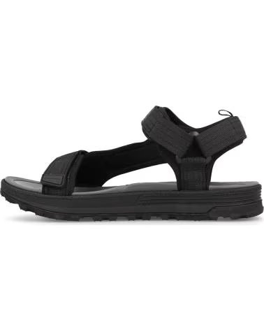 PAREDES SANDÁLIAS OUTDOOR MASCULINAS PAREDES ISUERRE PRETO  NEGRO NEGRO