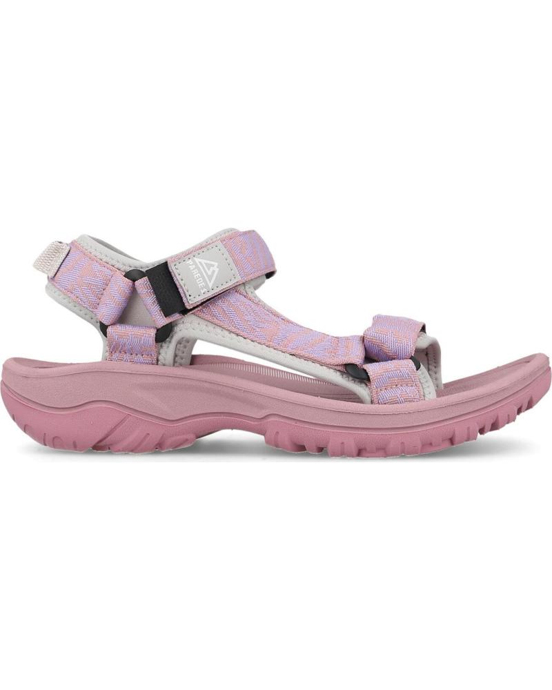 PAREDES SANDALIAS OUTDOOR MUJER PAREDES AYERBE ROSA  ROSA ROSA