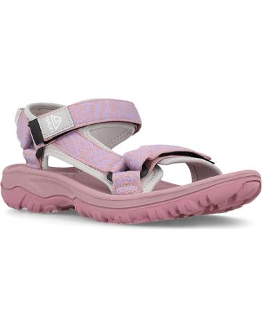 PAREDES SANDALIAS OUTDOOR MUJER PAREDES AYERBE ROSA  ROSA ROSA