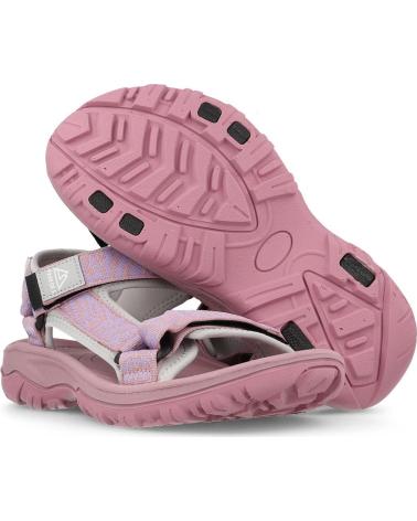 PAREDES SANDALIAS OUTDOOR MUJER PAREDES AYERBE ROSA  ROSA ROSA